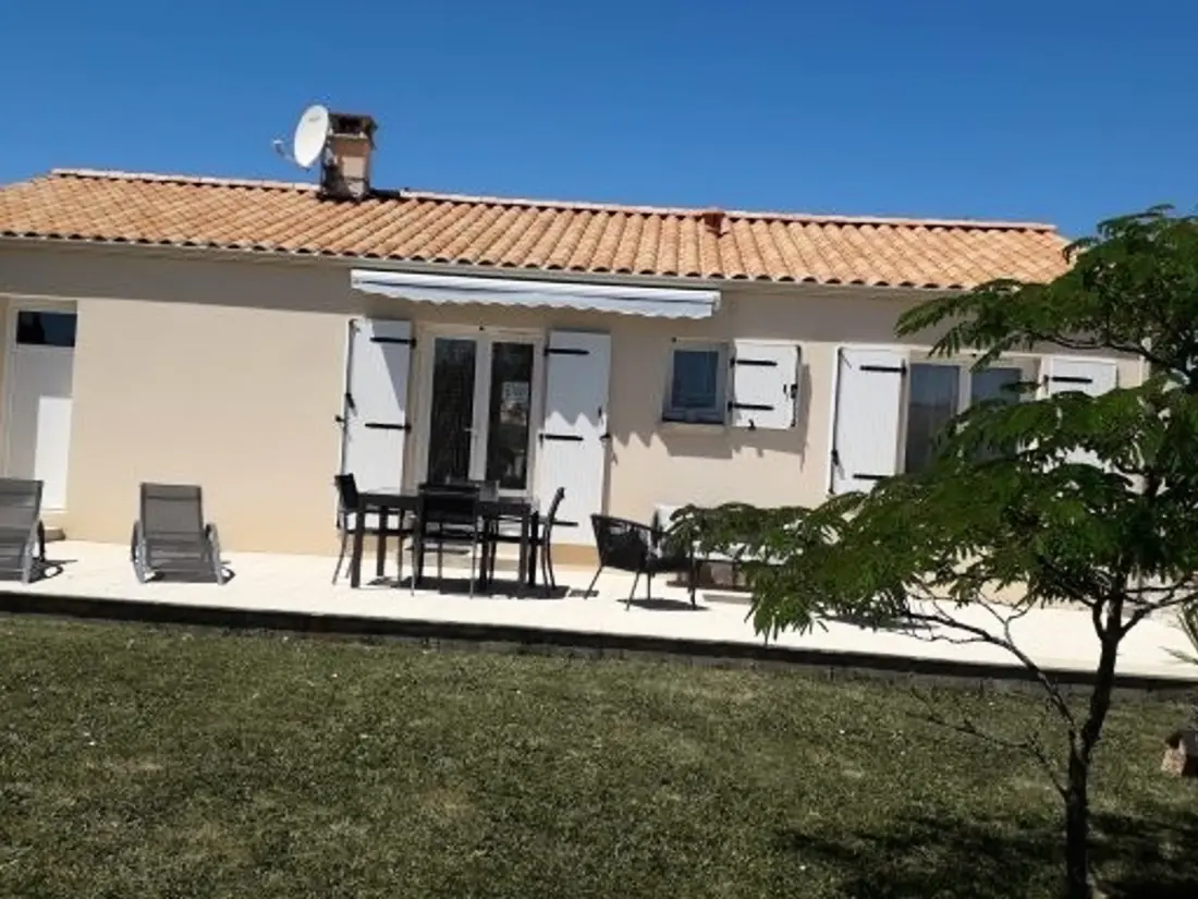 Maison de Vacances Grues 14