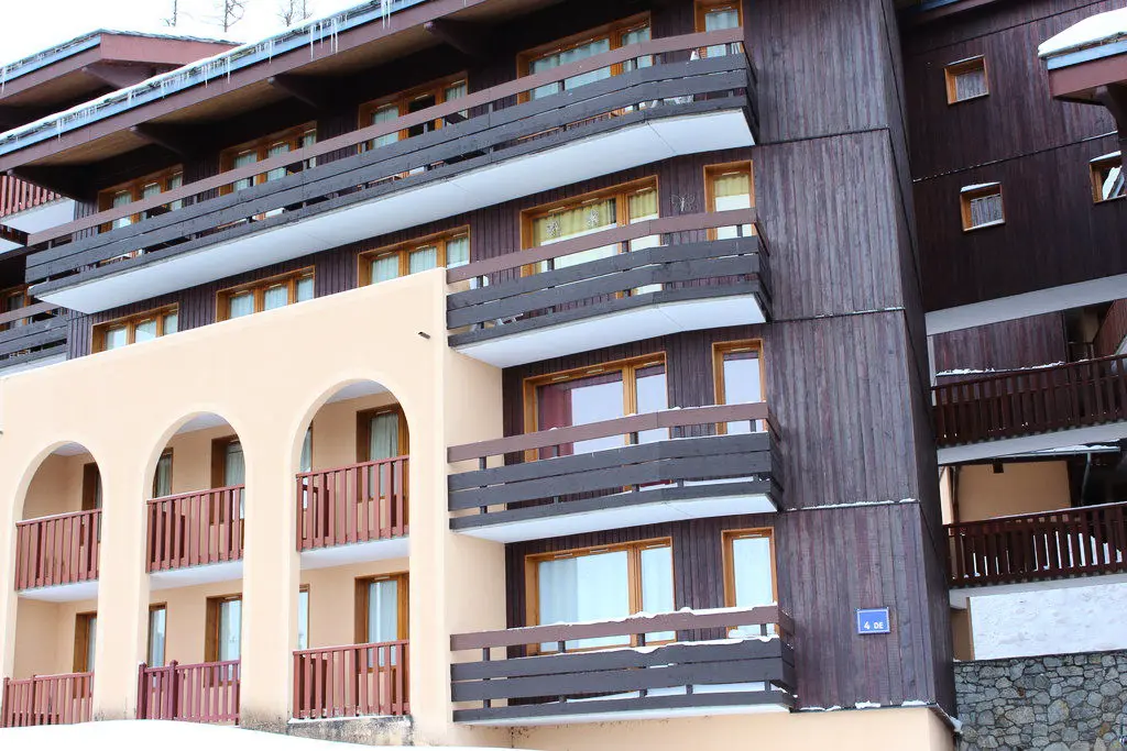 Résidence Le De 4 - - La Plagne - Les Coches - 1