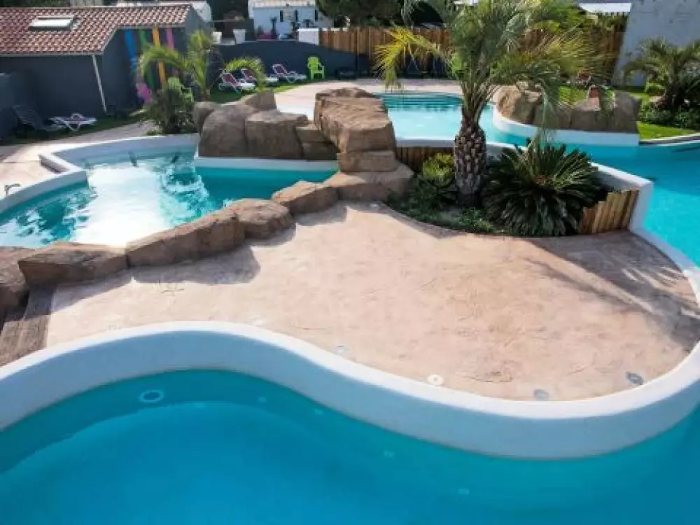 Camping Le Bel Air  5 étoiles★★★★★