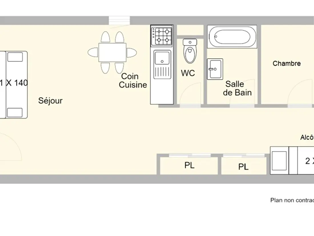 Location de Vacances Les Saisies 367