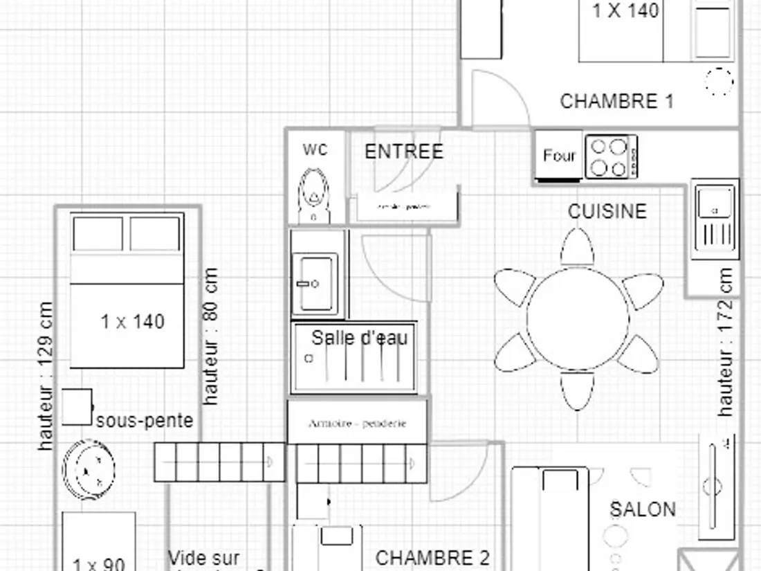 Location de Vacances Les Saisies 436