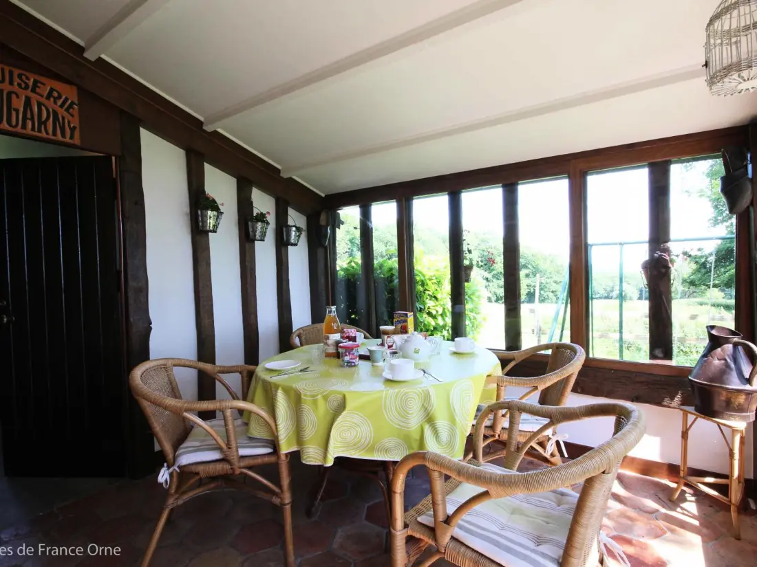 Maison de Vacances Marmouillé