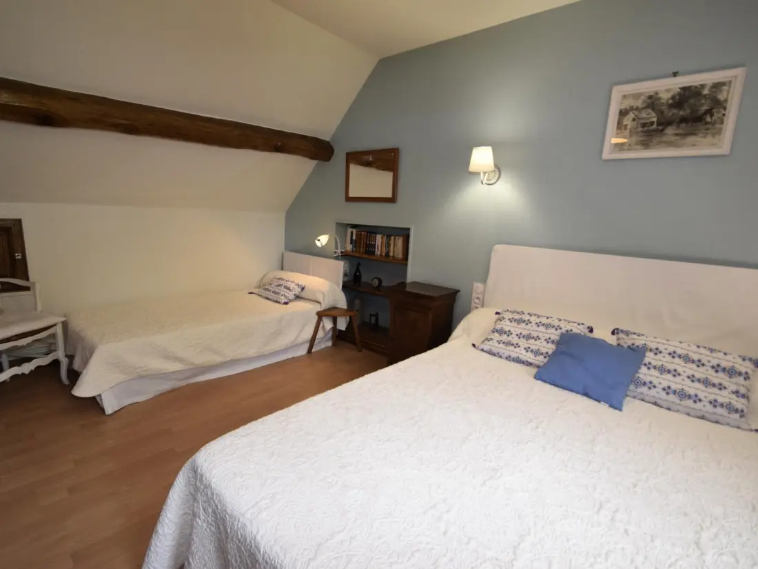 Maison de Vacances Marmouillé