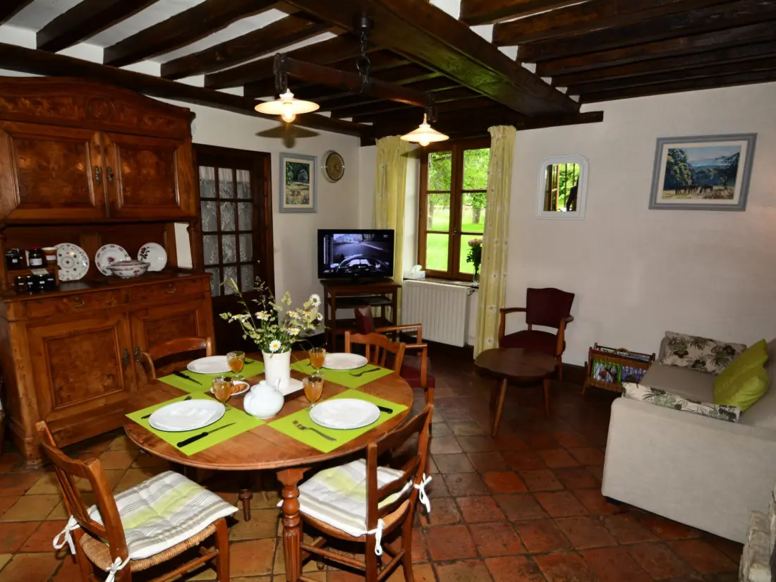 Maison de Vacances Marmouillé