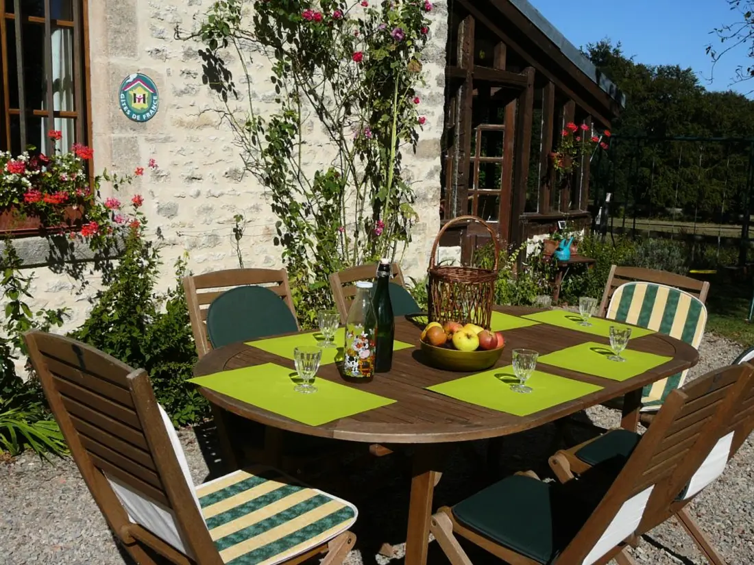 Maison de Vacances Marmouillé