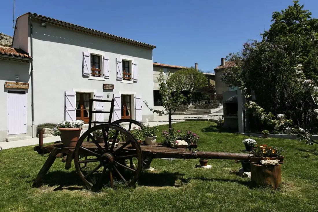 Gîte de France à Mazuby  1