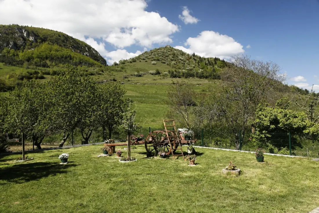 Gîte de France à Mazuby  1