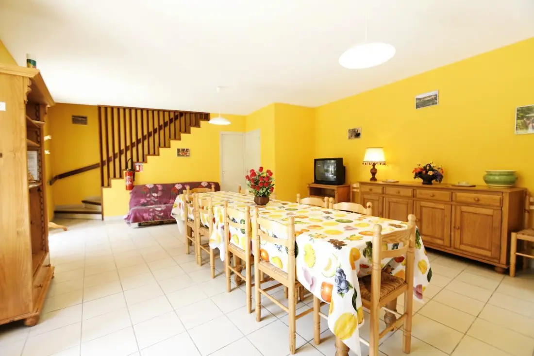Gîte de France à Mazuby  1