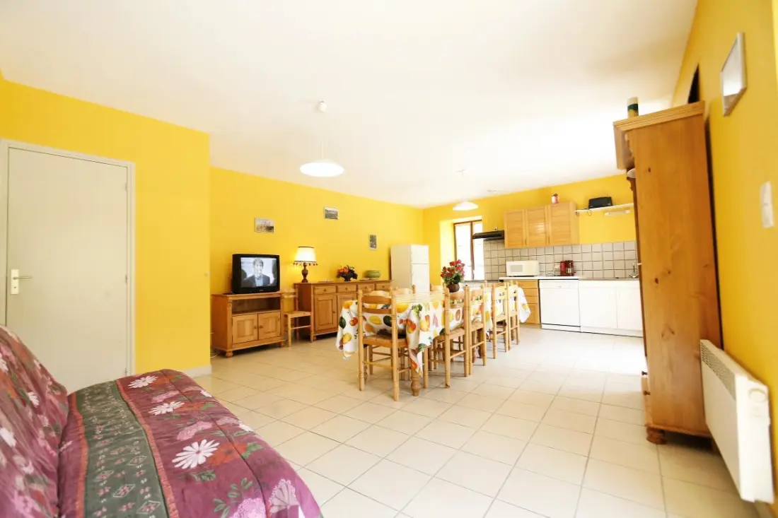 Gîte de France à Mazuby  1