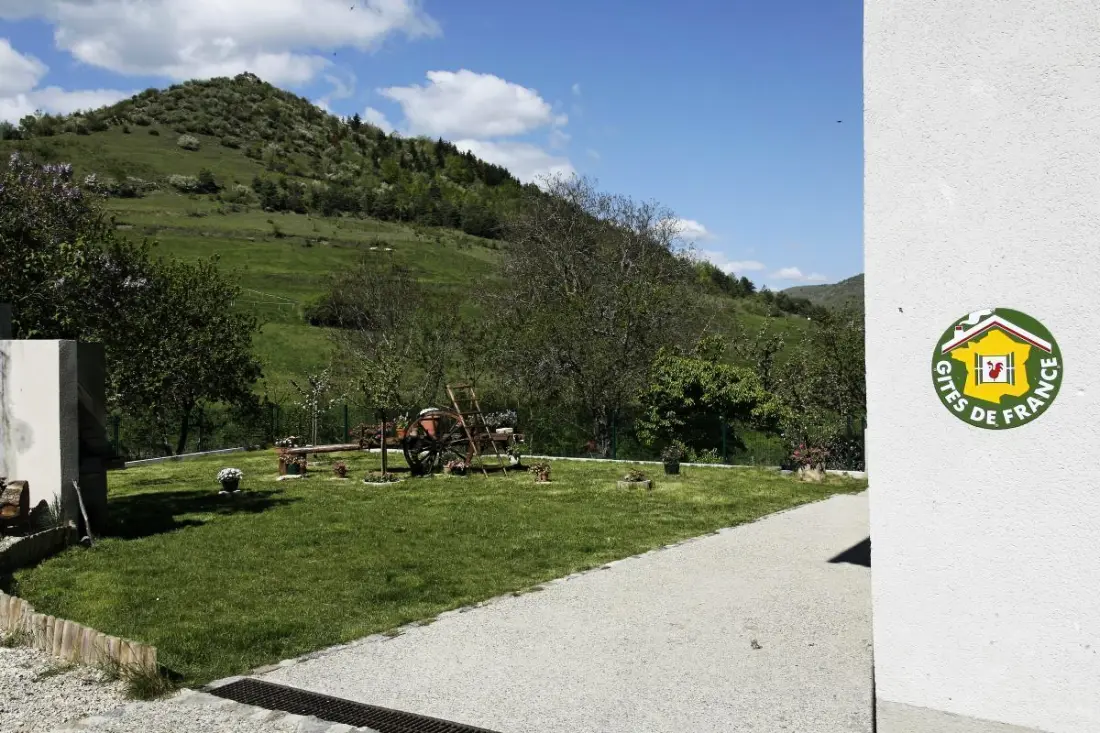 Gîte de France à Mazuby  1