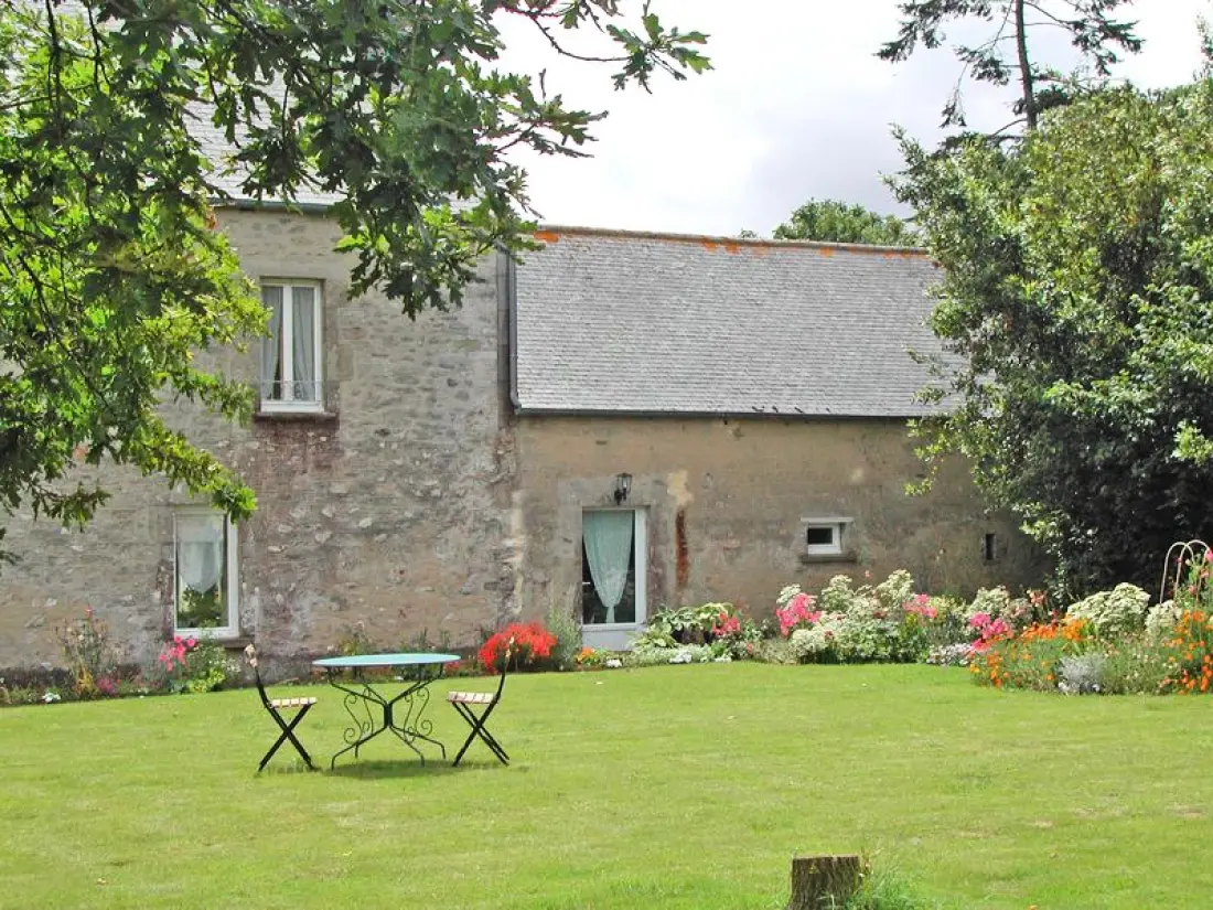 Gîte de France à Montaigu La Brisette  1