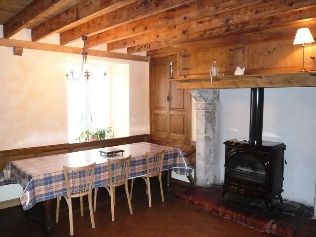 Gîte de France à Montaigu La Brisette  1