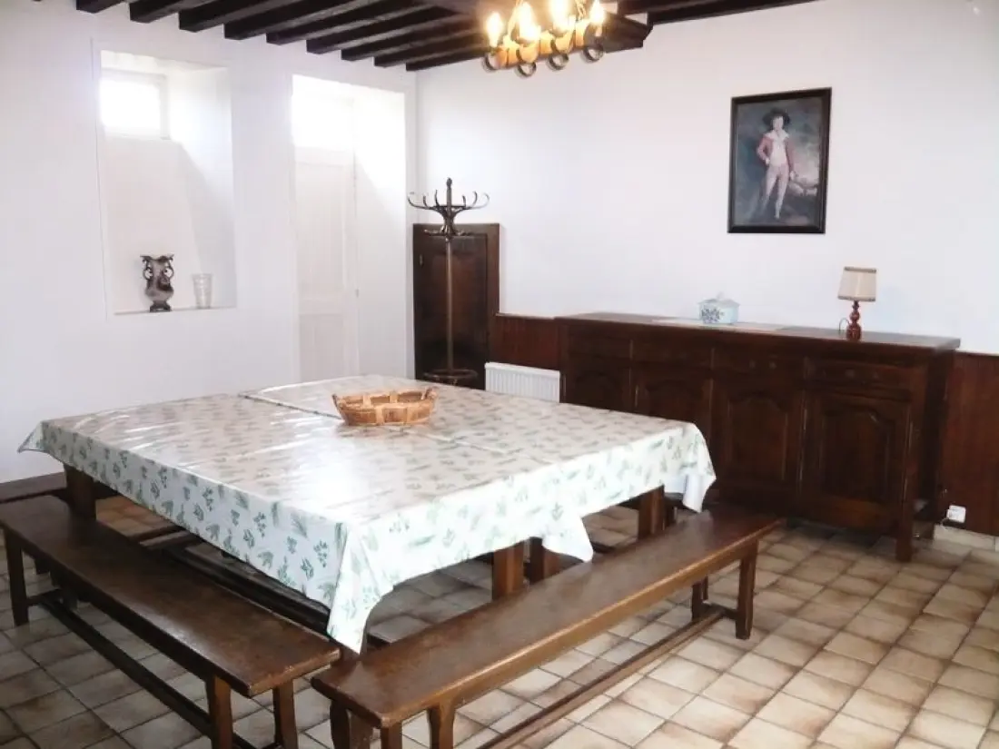Gîte de France à Montaigu Les Bois  2