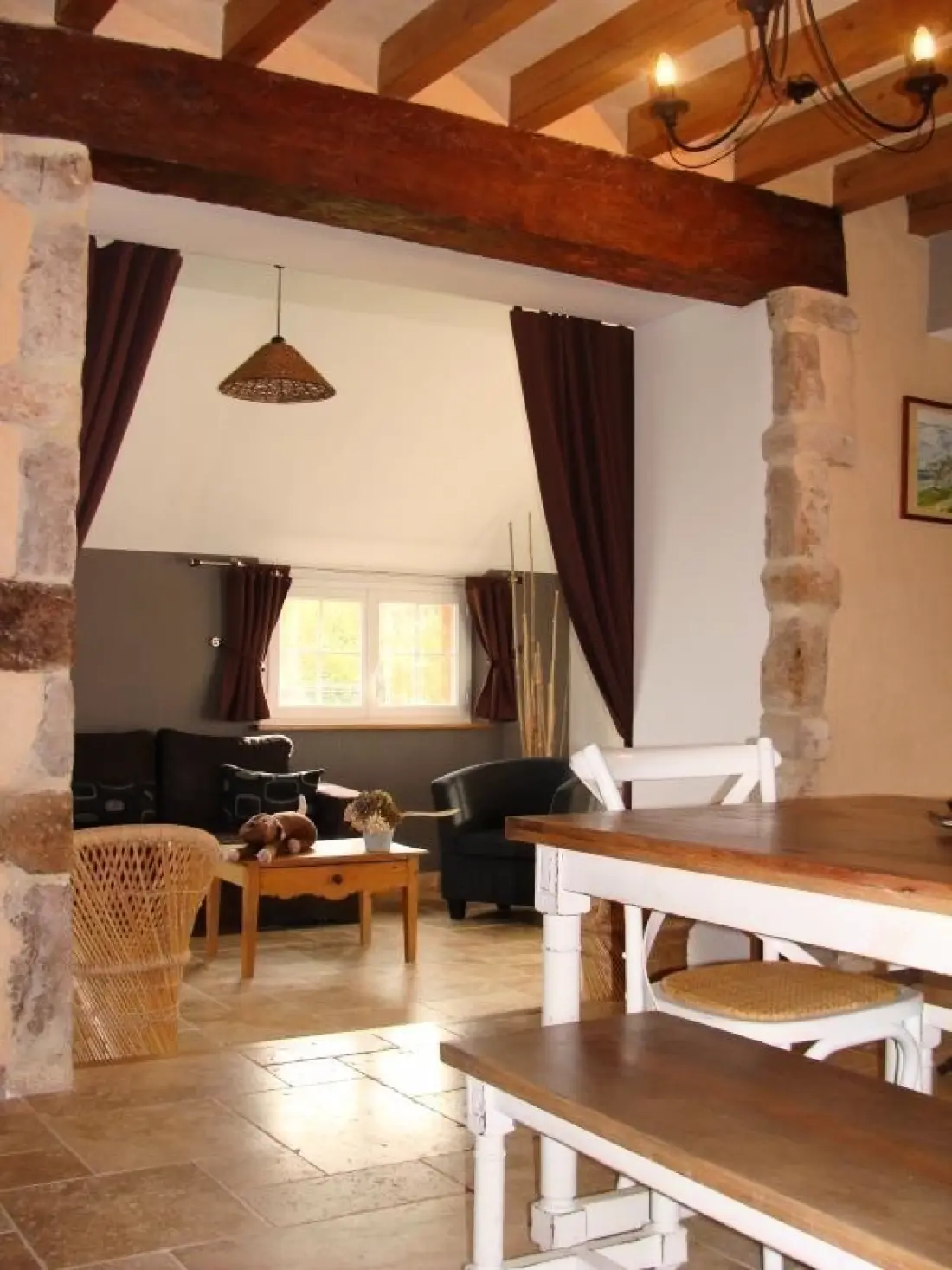 Gîte de France à Montmartin En Graignes  1