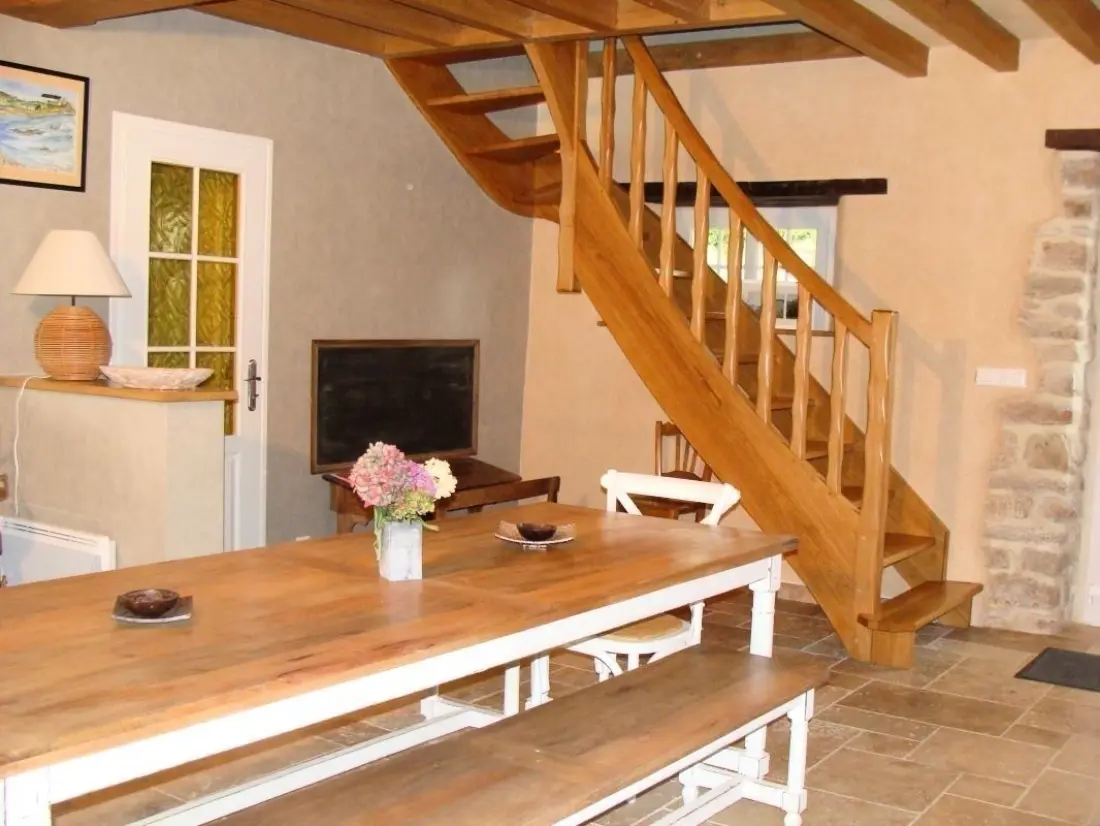 Gîte de France à Montmartin En Graignes  1