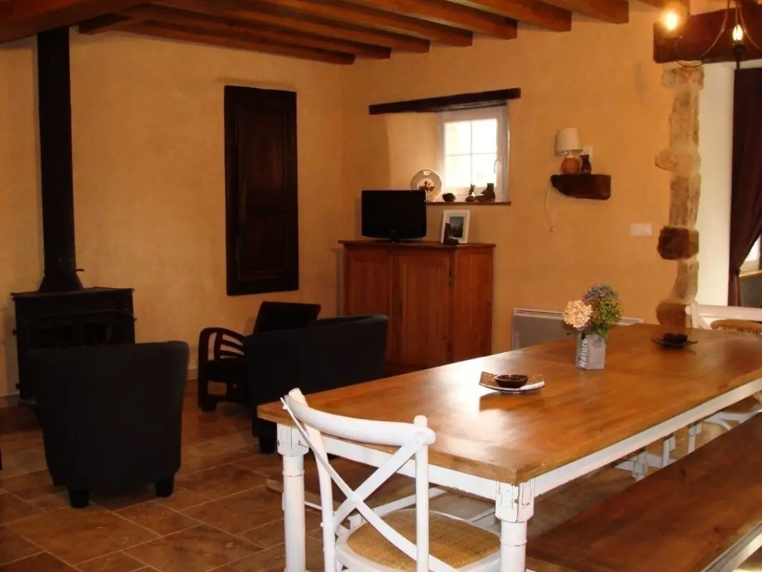 Gîte de France à Montmartin En Graignes  1