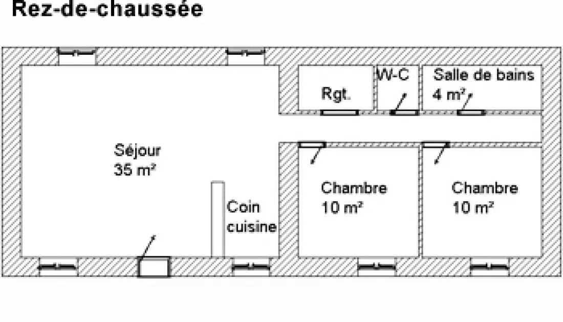 Gîte de France à Morville  1