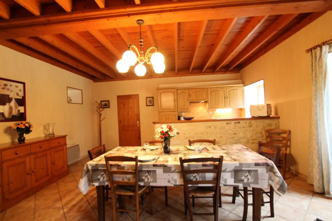 Gîte de France à Morville  1
