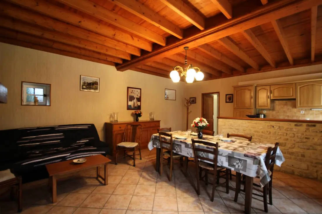 Gîte de France à Morville  1
