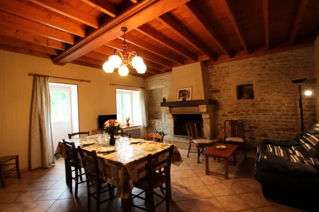 Gîte de France à Morville  1