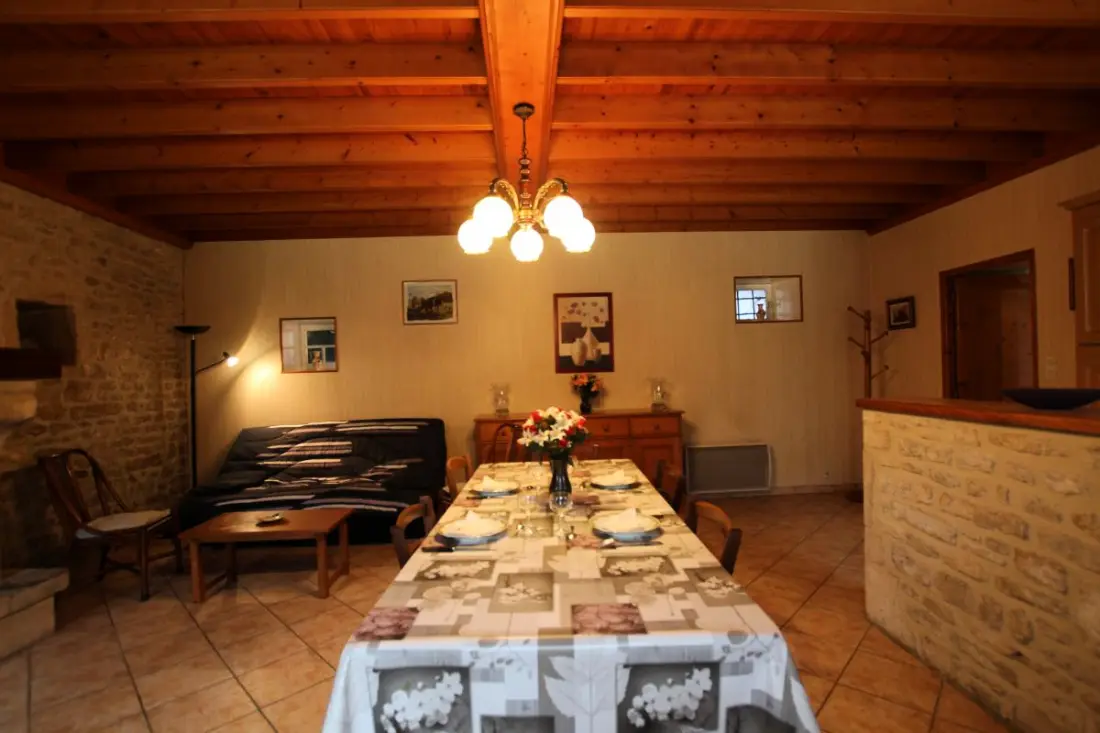 Gîte de France à Morville  1