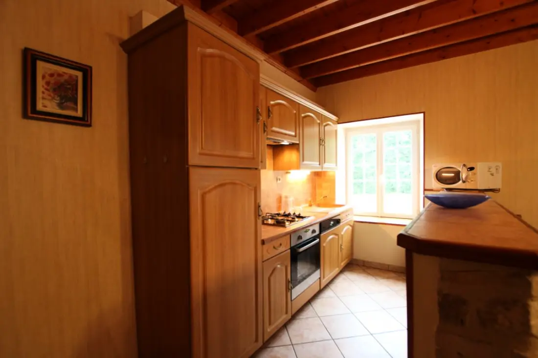 Gîte de France à Morville  1