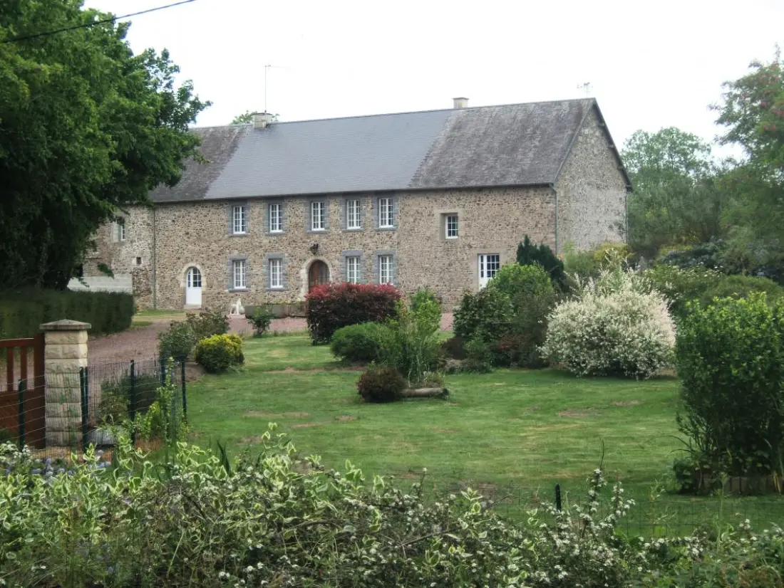 Gîte de France à Muneville Le Bingard  1