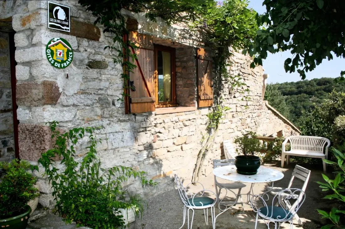 Gîte de France à Quintillan  1