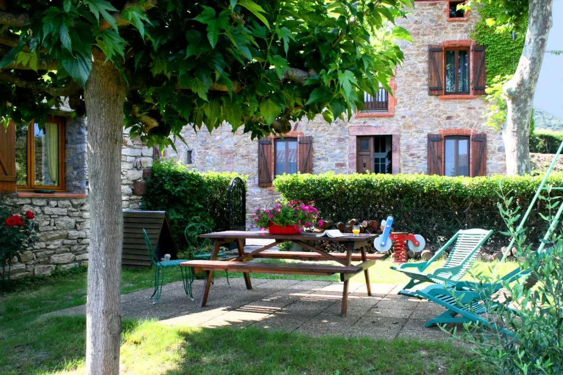 Gîte de France à Quintillan  1