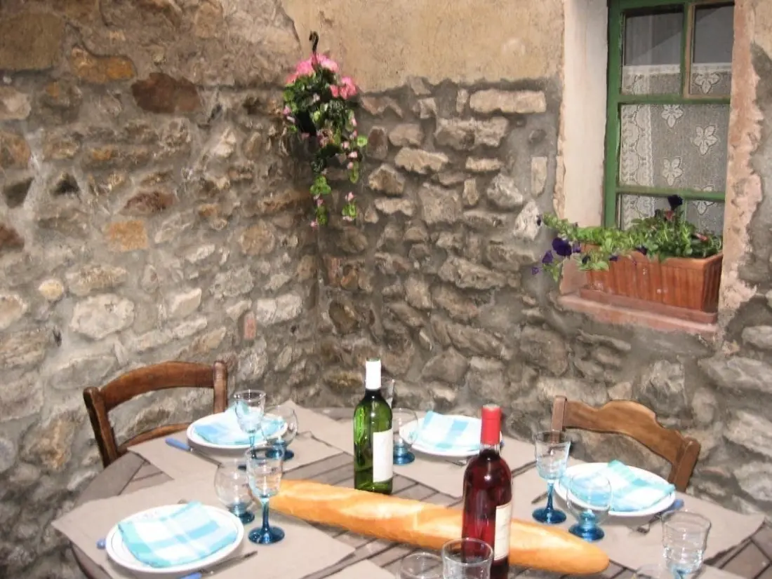 Gîte de France à Quintillan  2