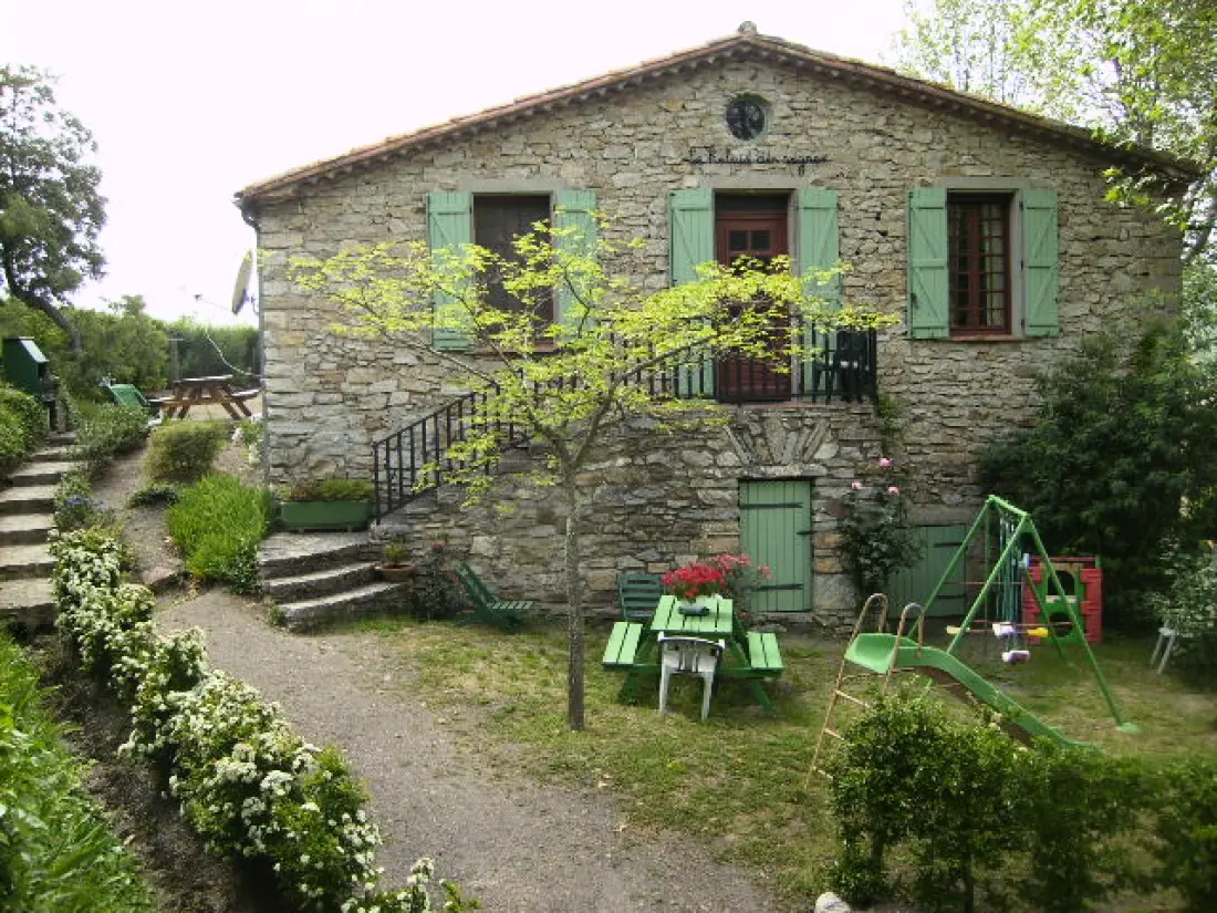 Gîte de France à Quintillan  3