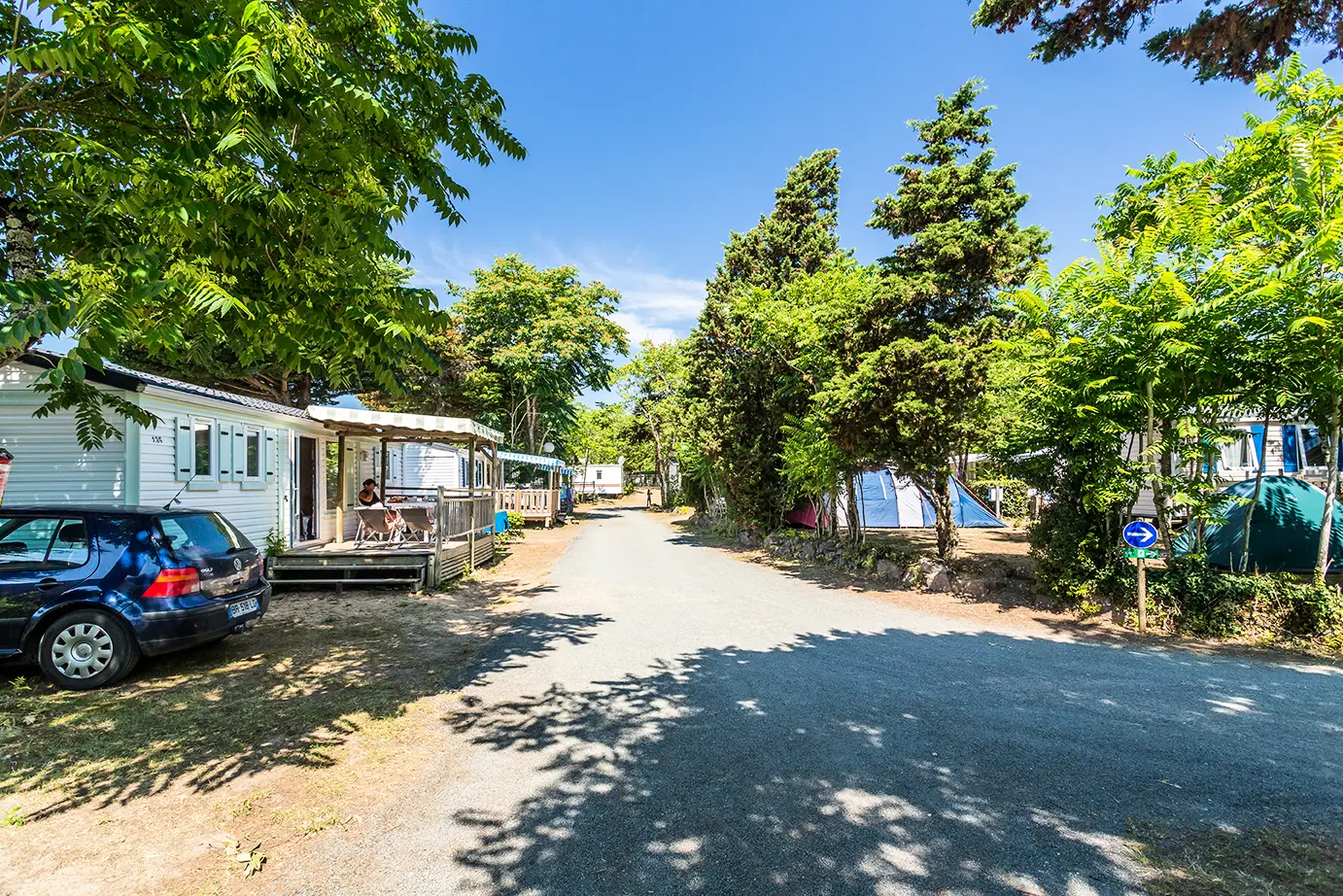 Camping Le Bosquet St Hilaire De Riez