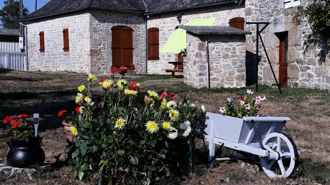 Gîte de France La bachellerie 2 épis