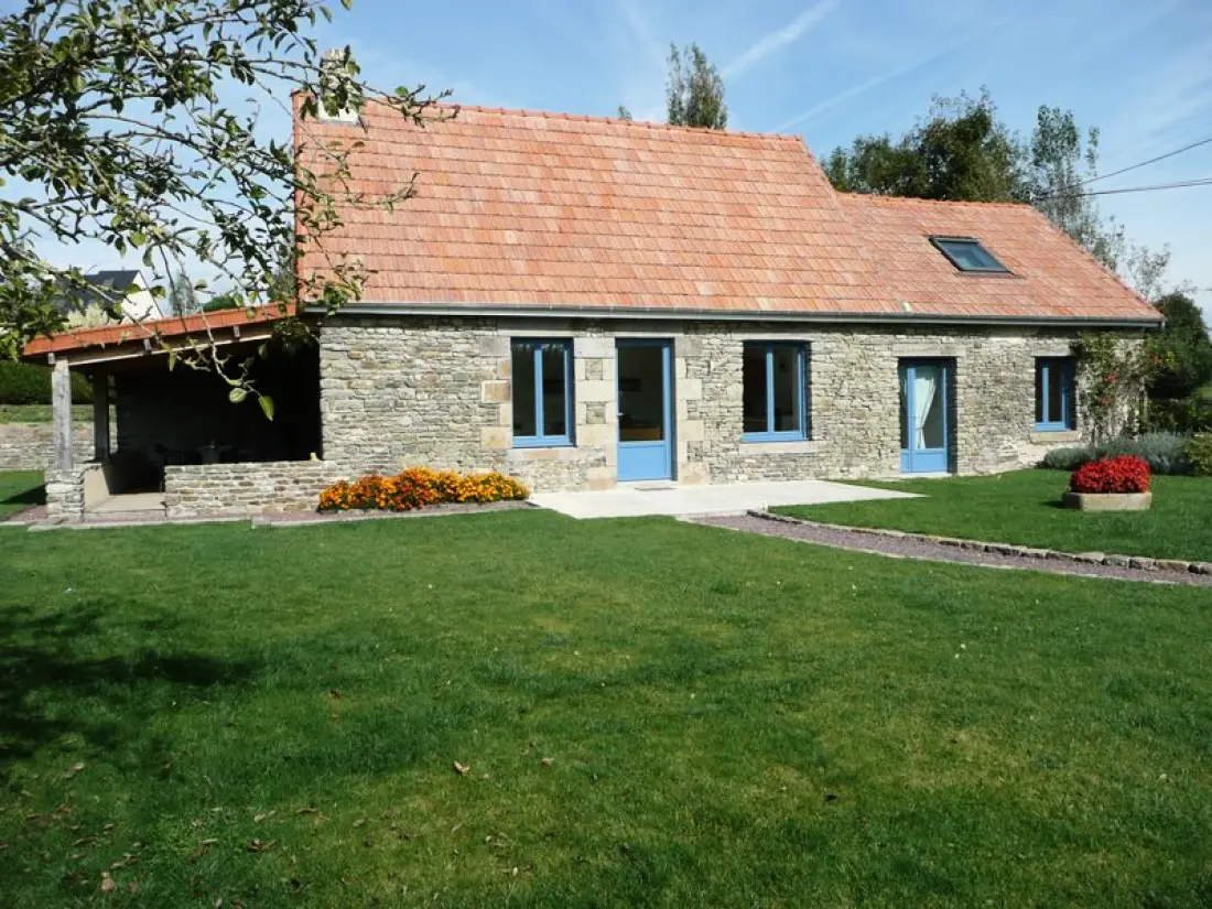Gîte de France à Vains  1