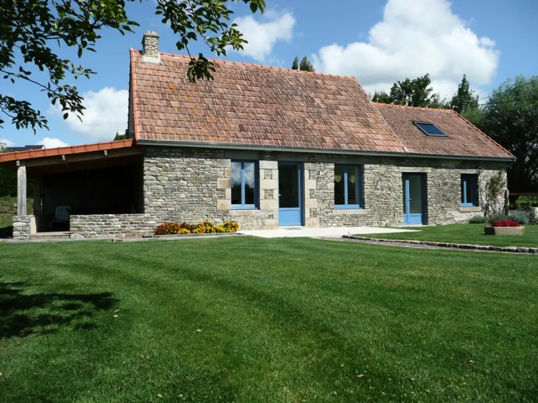 Gîte de France à Vains  1