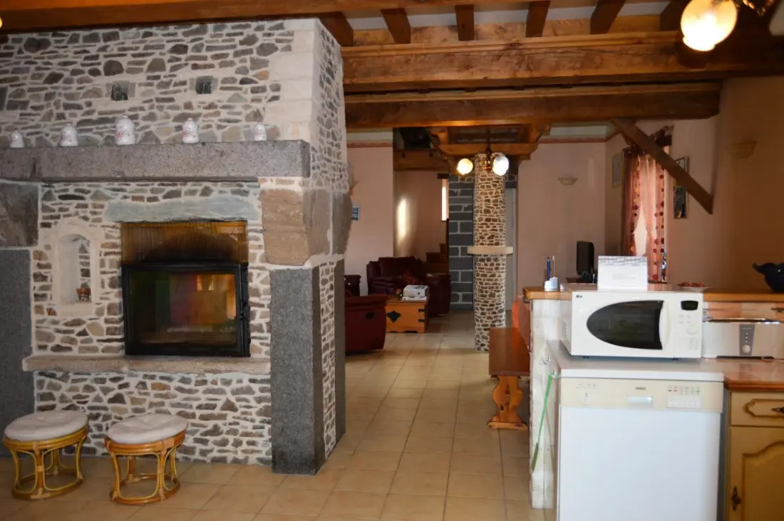 Gîte de France à Virandeville  1