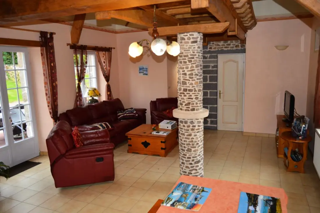 Gîte de France à Virandeville  1