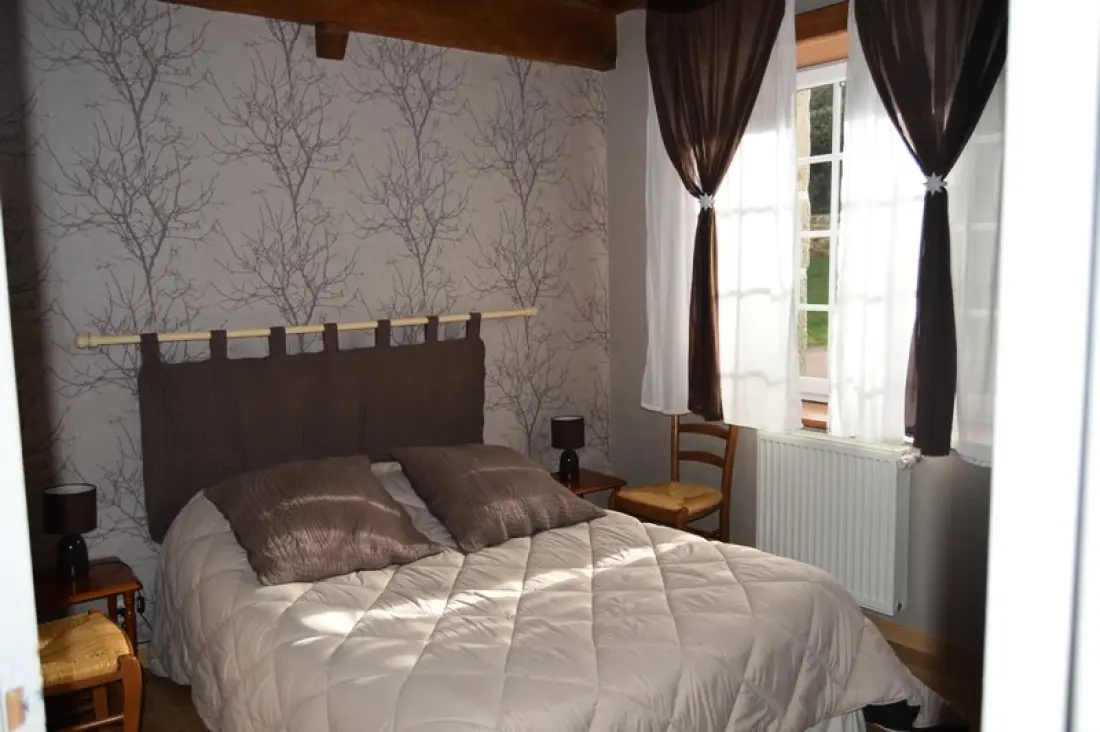 Gîte de France à Virandeville  1
