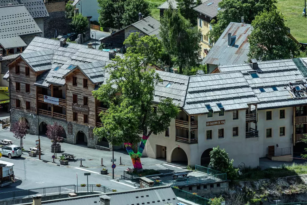 Résidence Les Balcons du Viso