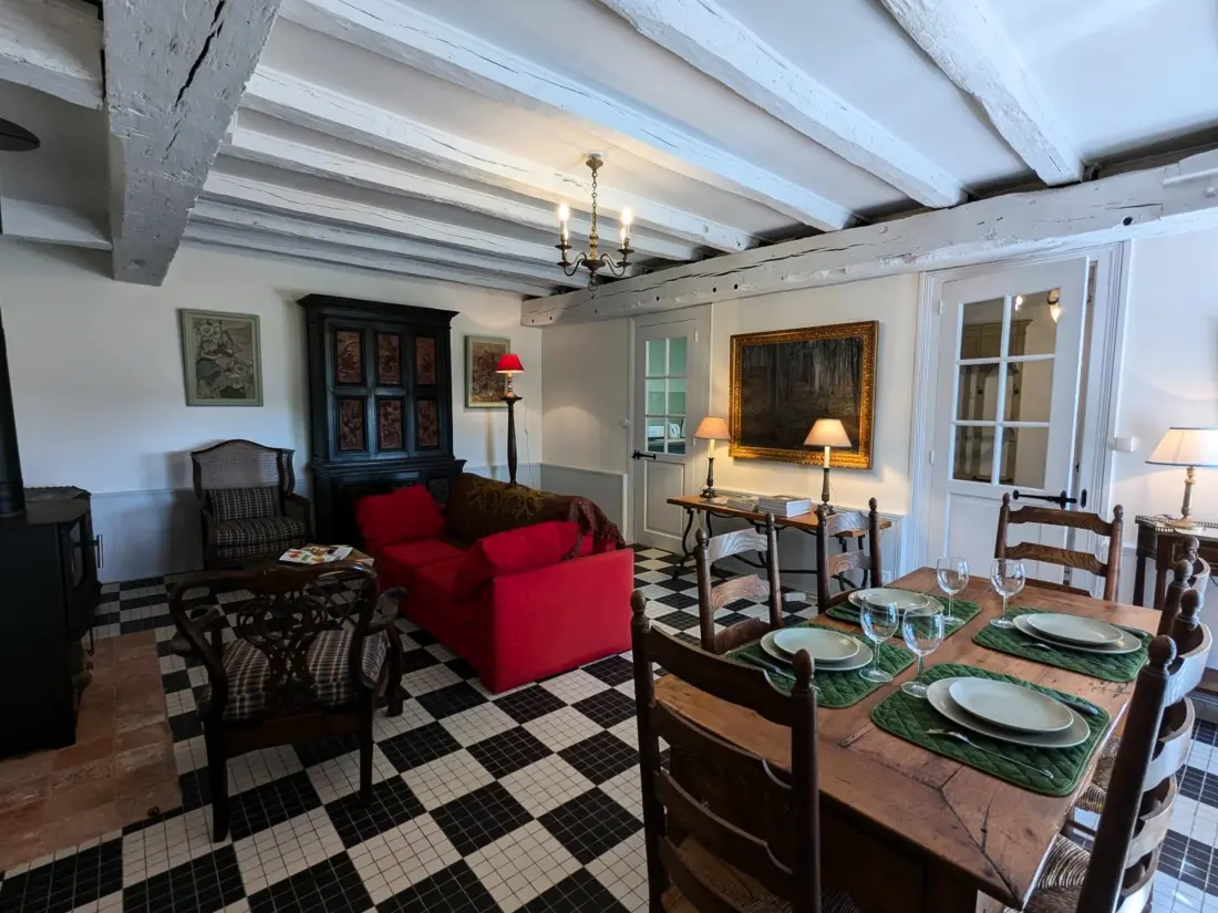 Maison de Vacances Abzac 3