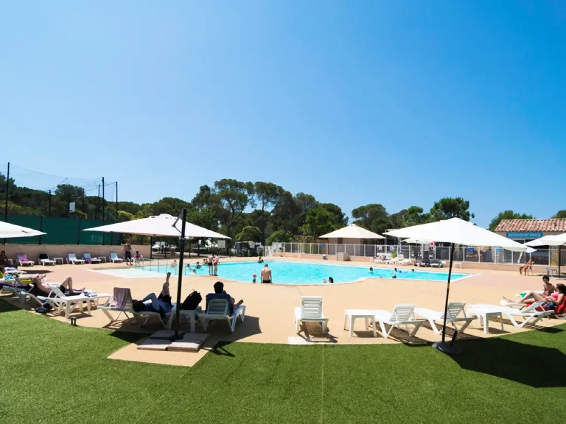 Camping Le Dramont3 étoiles★★★