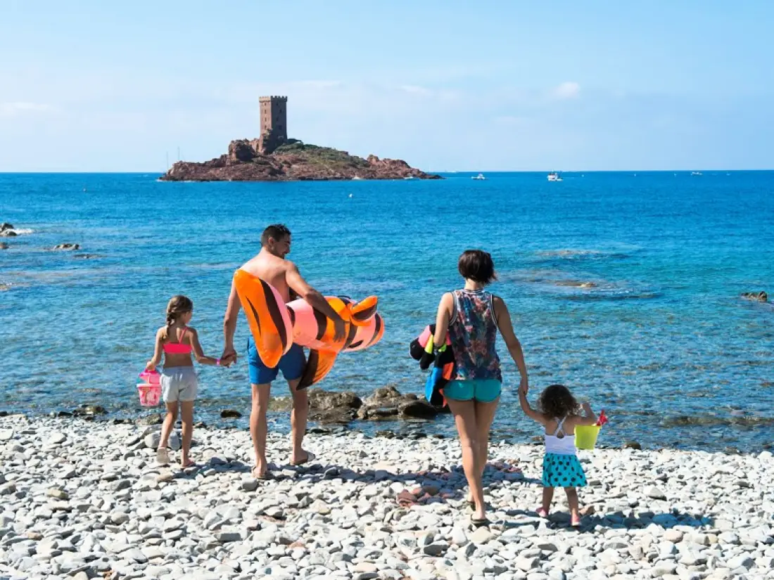 Camping Le Dramont3 étoiles★★★