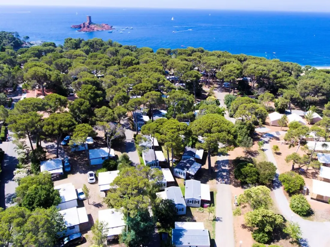 Camping Le Dramont3 étoiles★★★