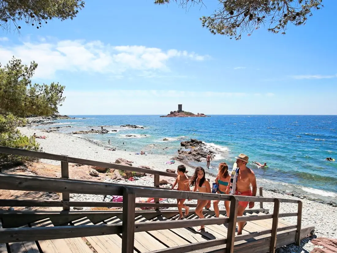 Camping Le Dramont3 étoiles★★★
