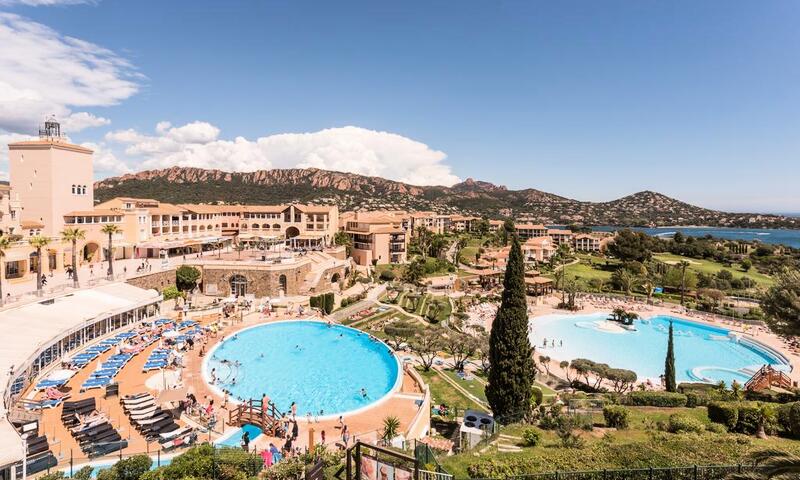 France - Côte d'Azur - Agay - Hôtel Pierre & Vacances de l'Esterel 3*