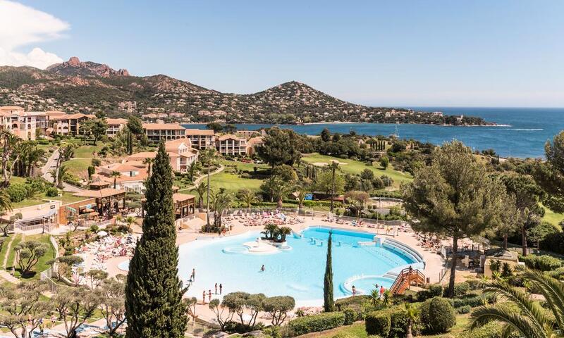 France - Côte d'Azur - Agay - Hôtel Pierre & Vacances de l'Esterel 3*