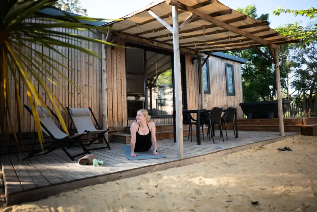 Camping Blendin Retreat Agde 4 étoiles★★★★