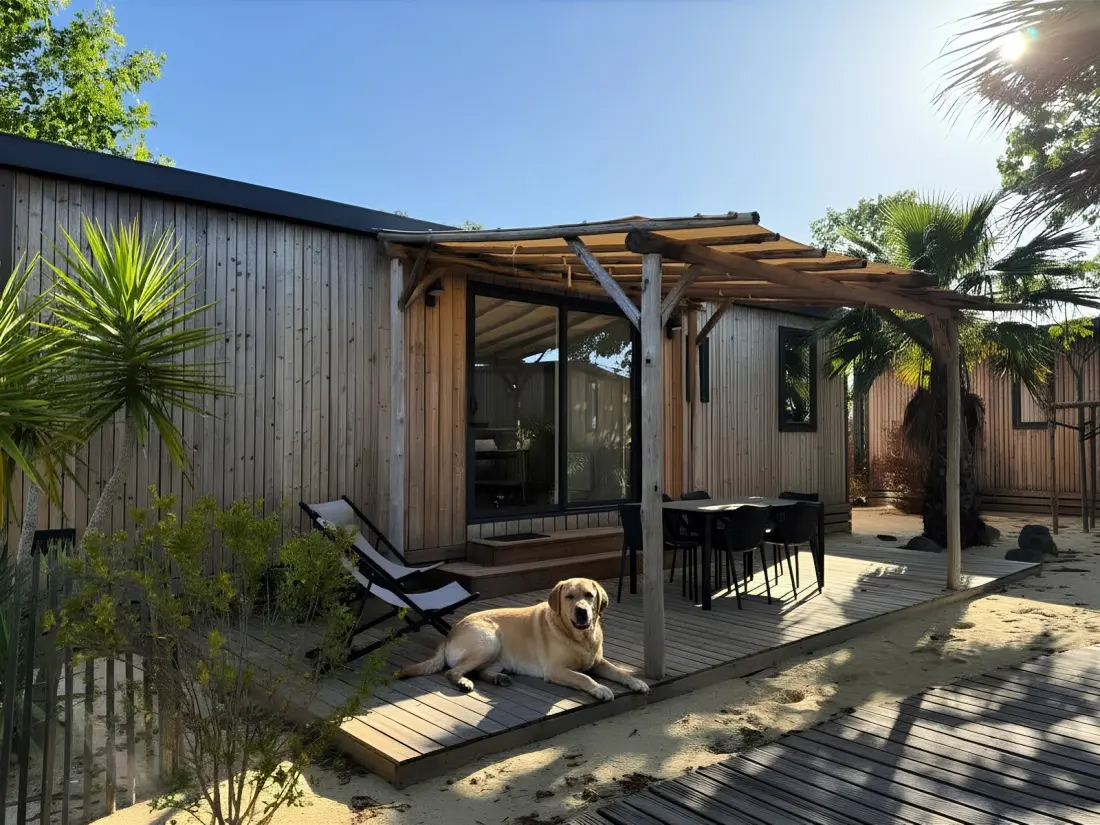 Camping Blendin Retreat Agde 4 étoiles★★★★