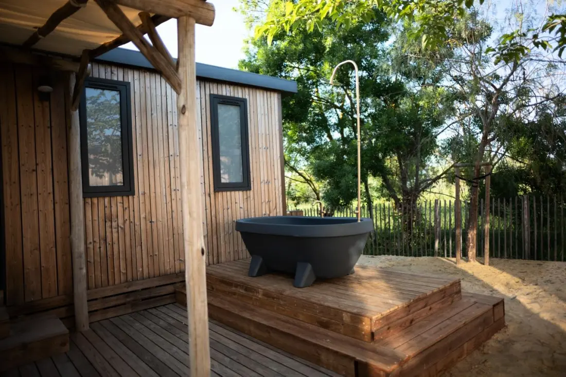 Camping Blendin Retreat Agde 4 étoiles★★★★