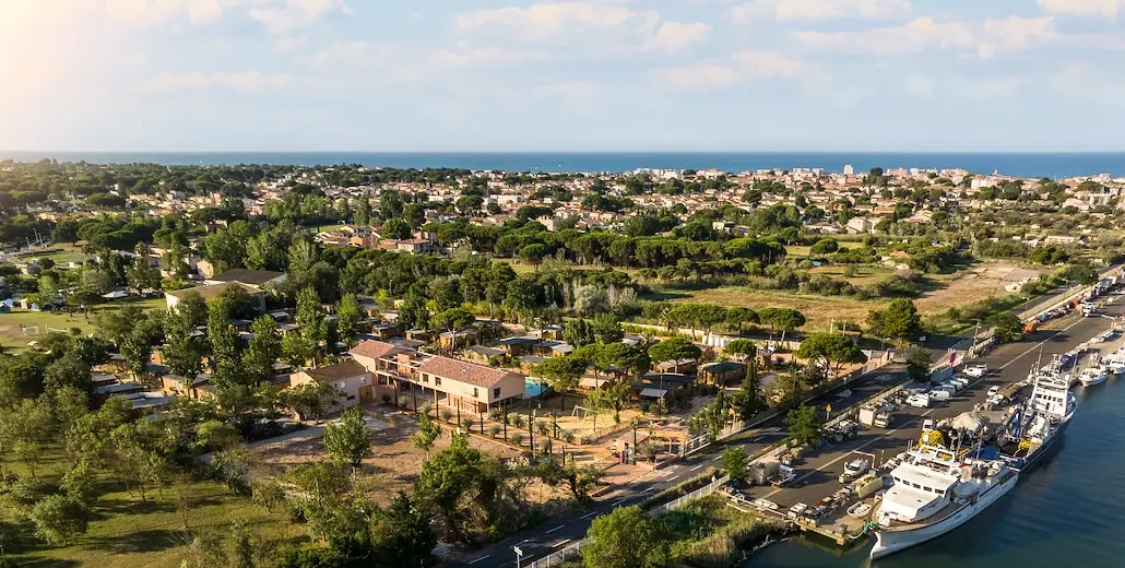 Camping Blendin Retreat Agde 4 étoiles★★★★